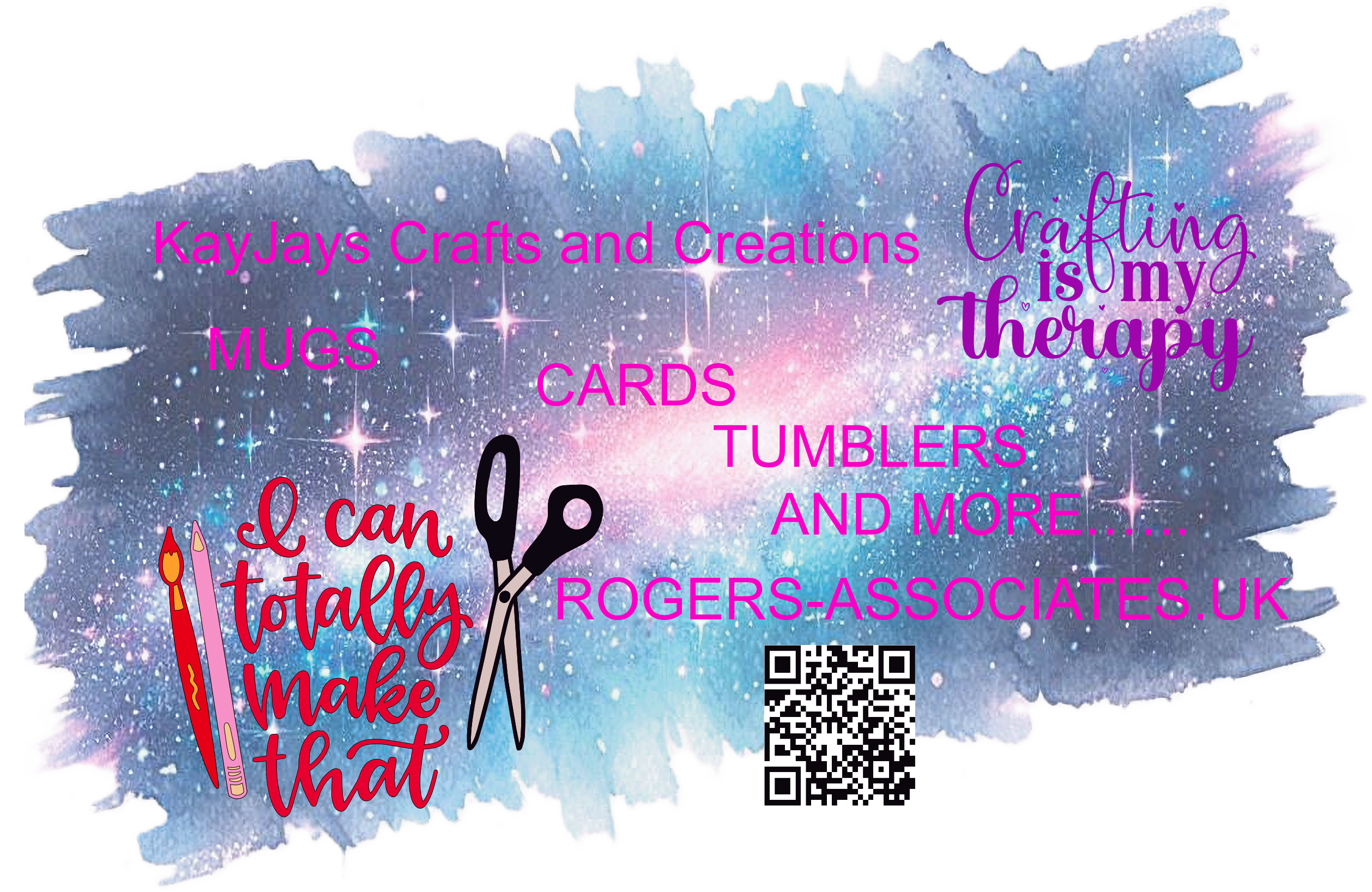 KayJay's Crafts and Creations Logo